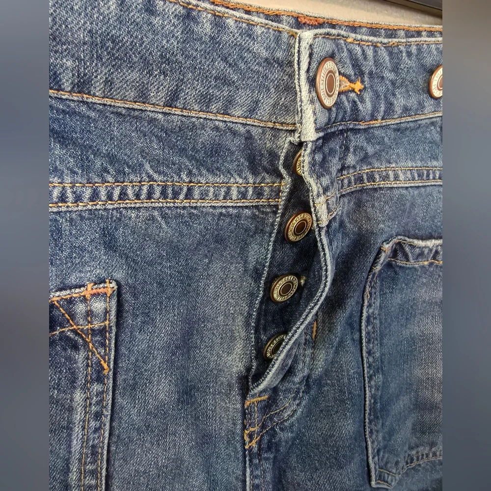 We The Free Palmer 100% Cotton Denim Jean Shorts Women's Size 29